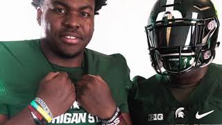 Michigan State Spartans Recruiting Rap Podcast, Ricky White commits