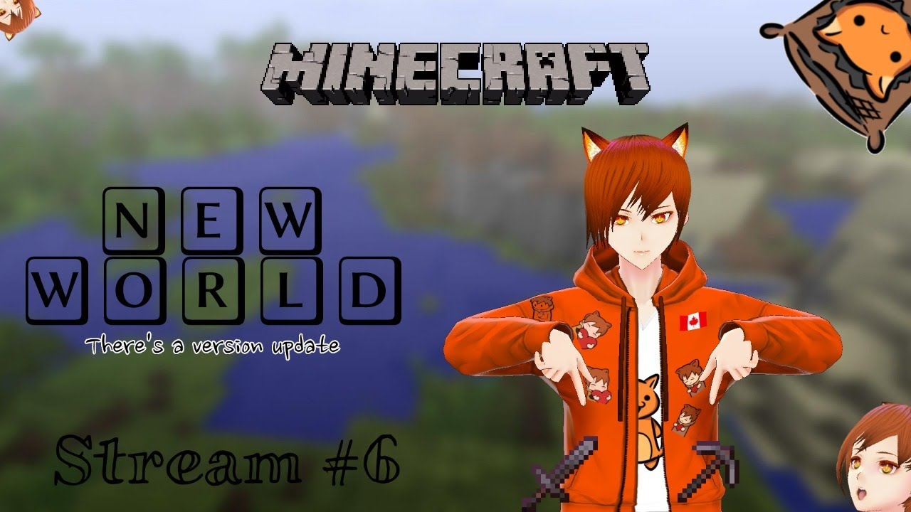 Minecraft Newworld 6 Do We Need To Make A New World Eng Vtuber Yamaneko Tsubasa Youtube