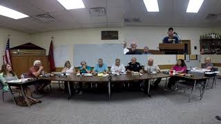 West Fork City Council August 13 2019