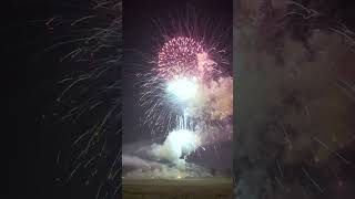 Biltimore Hotel NYE 2024 Fireworks Finale (DJI Osmo Pocket 3)