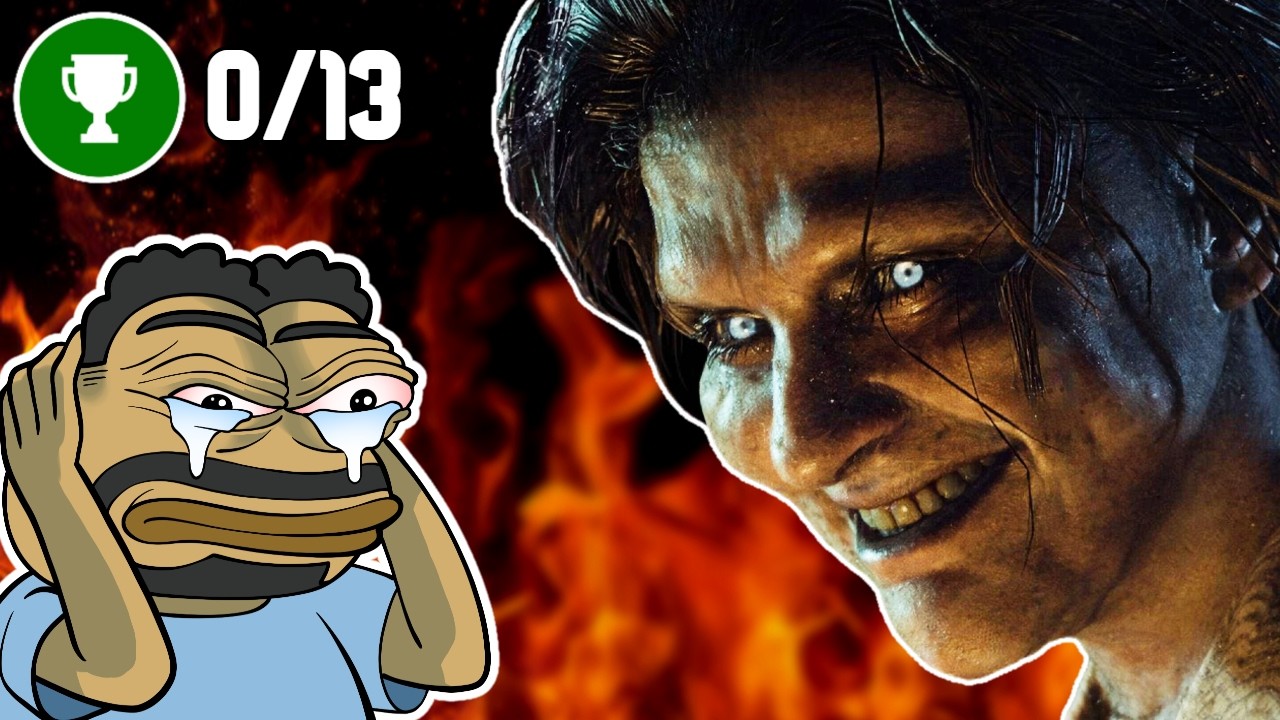 Resident Evil 7's Banned Footage Achievements BROKE Me