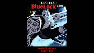 Ranking the BEST Blue Lock Edits ⚽ #viral #anime #shorts #bluelock #fypシ #prime