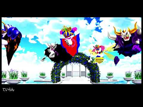 ＃ＭＭＤ星のカービィ 【MMD星のカービィ】一騎当千【魔法使い組】