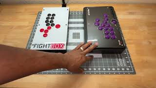 Controller Cases for Hitbox and Large Leverless Pads