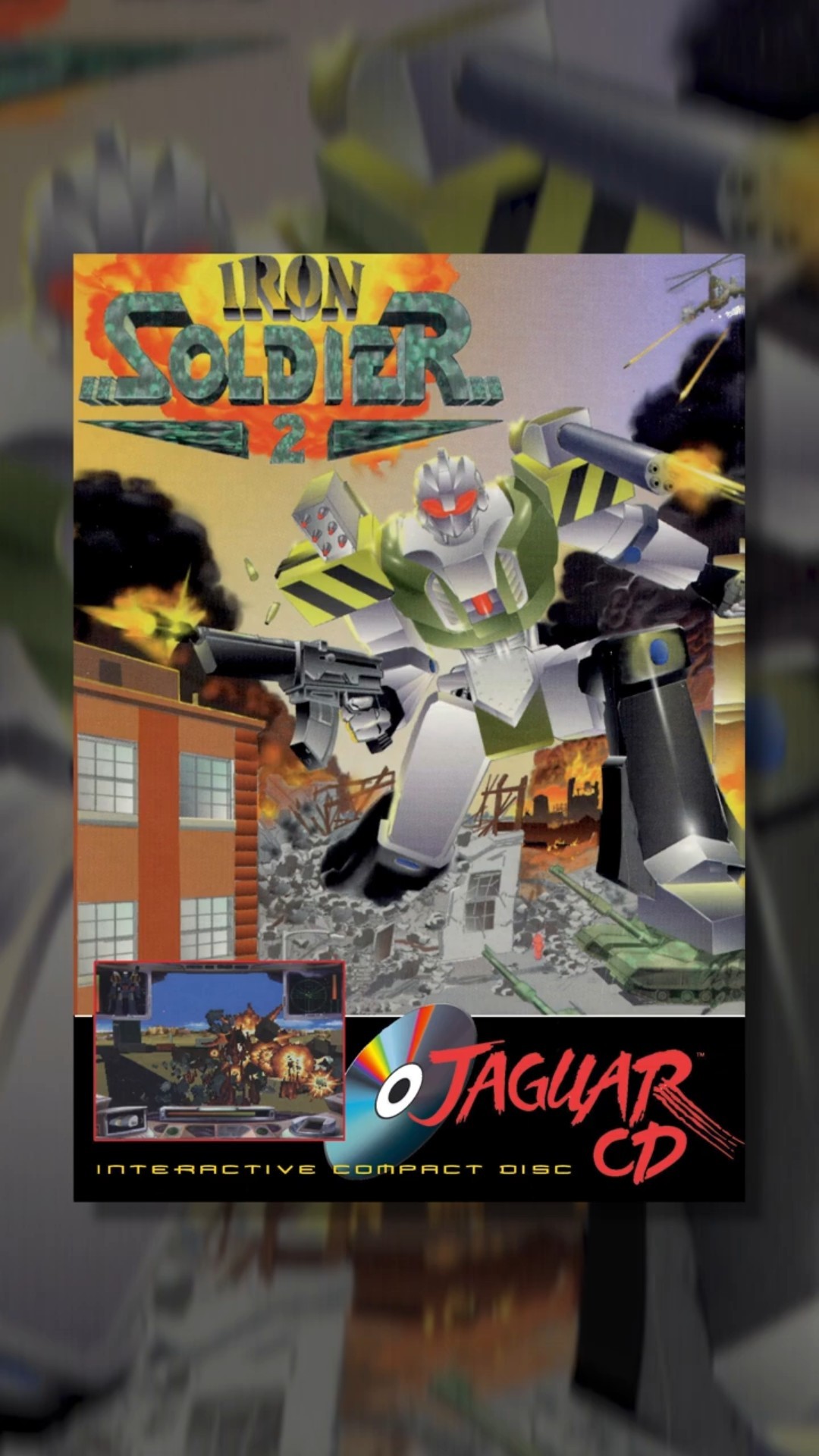Iron Soldier 2 | Atari Jaguar CD | #retrogaming #atari - YouTube