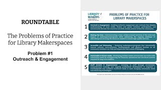 OUTREACH & ENGAGEMENT Roundtable - Seeking Solutions to the Problems of Practice