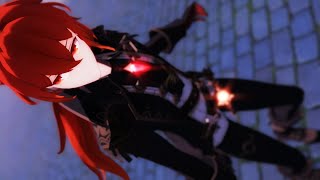 【原神 / Genshin Impact MMD】ヴィラン【ディルック |Diluc】