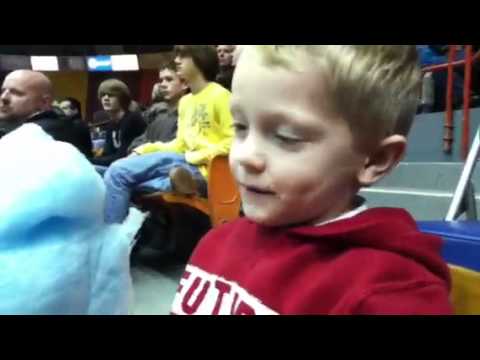Karter cotton candy face