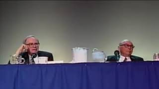 Warren Buffett & Charlie Munger On Investing