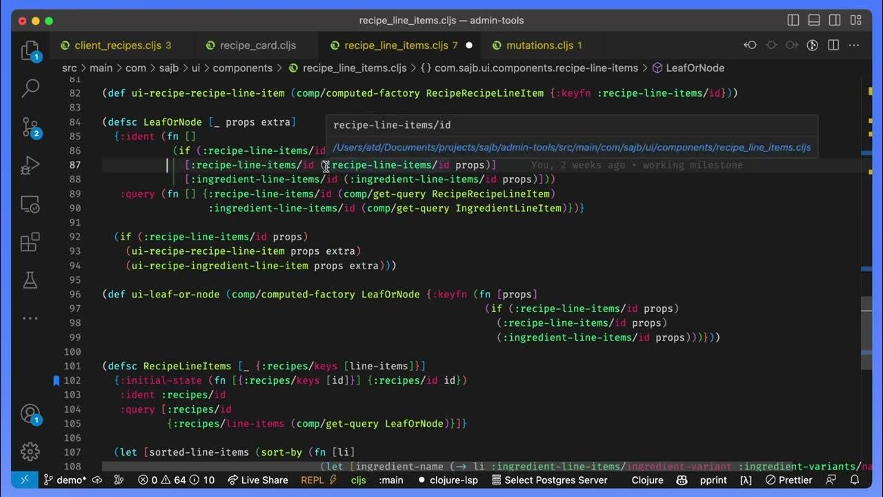 Dynamic Recursion - Fulcro - YouTube