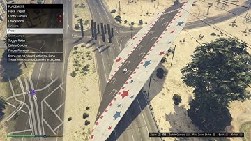 Override Rotation Glitch - GTA V Creator