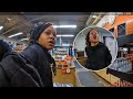 Bratty Gas Station Clerk Completely Loses it When Fired