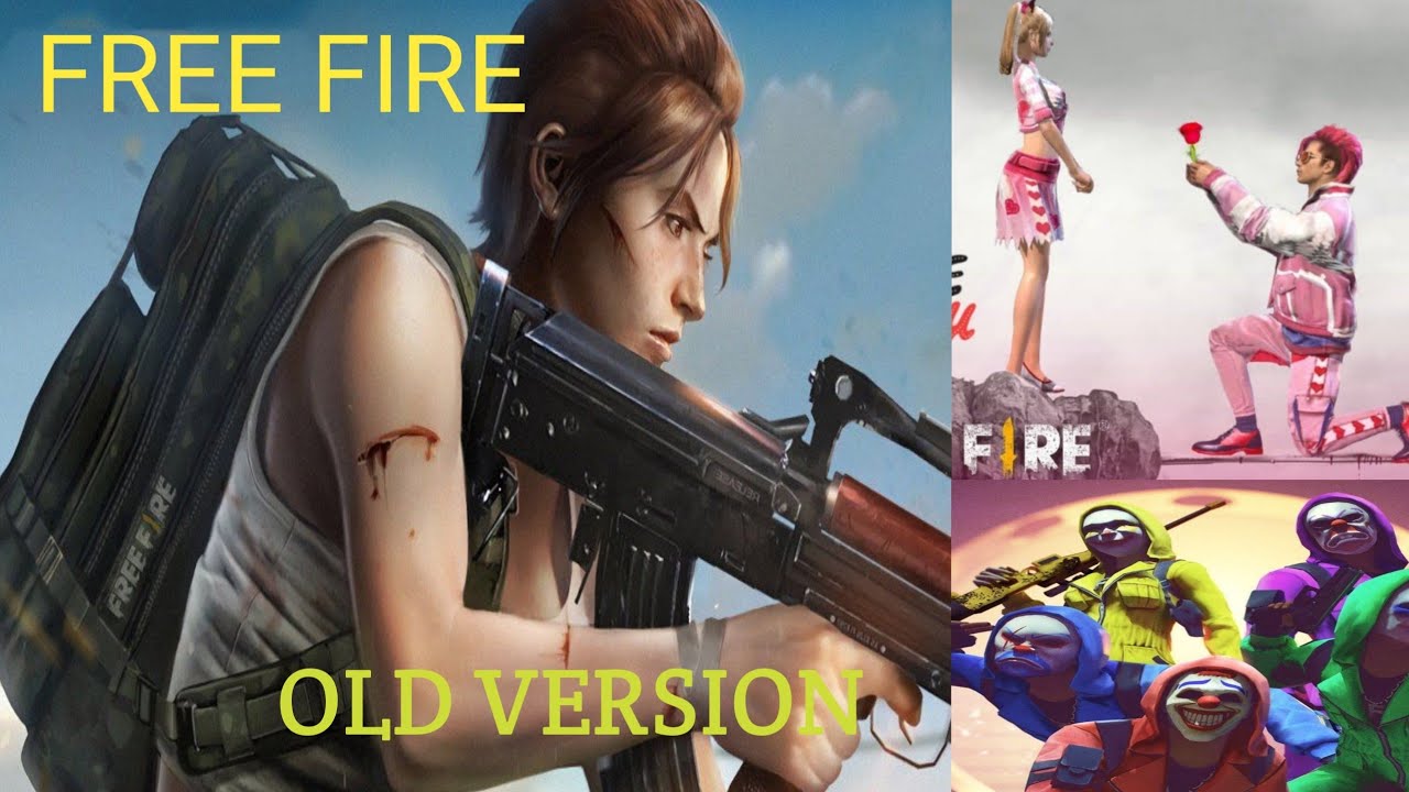 Free fire old version free fire stutas free fire theme YouTube