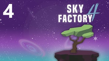 Minecraft : Sky Factory 4 - Episode 4- Simple Storage Network