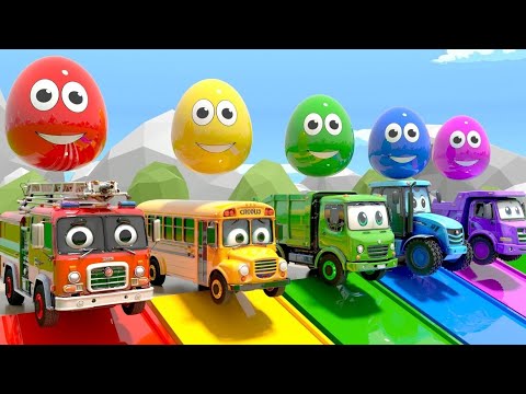 Bunte Eier & sing ein Lied! Sing das Eiscreme Lied  Kinderreime & Kinderlieder