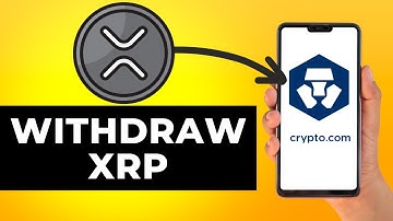 How to Withdraw XRP from Crypto.com (Step by Step)