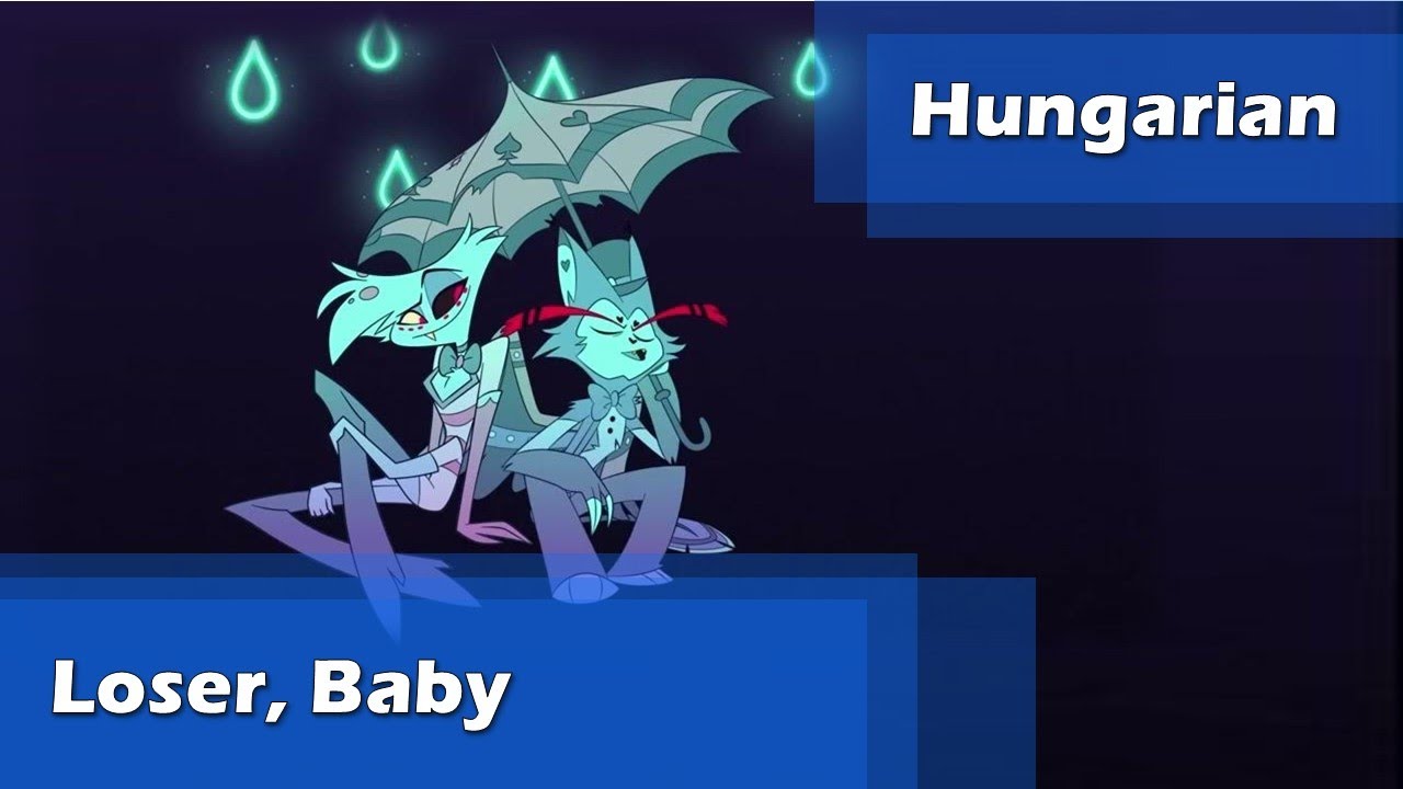 『Hungarian Cover』Loser, Baby【Hazbin Hotel Soundtrack | Prime Video】