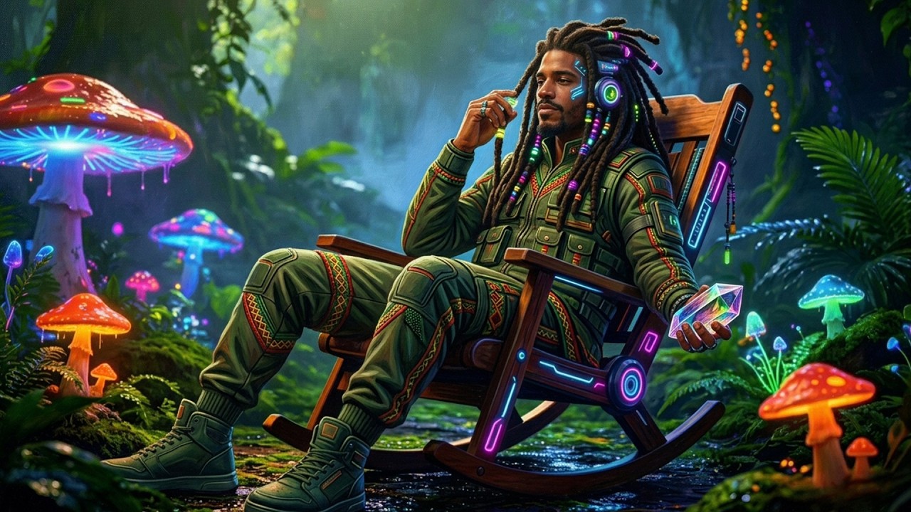 Deep Reggae Dub 8D 🌊 Heavy Bass & Spiritual Chill Journey 2026