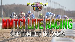 MMTCI LIVE HORSE RACING | SEPTEMBER 06, 2026 | SUNDAY