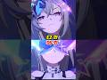 Silver wolf lvl 999 E2S1 VS S6S1 #honkaistarrail #shorts
