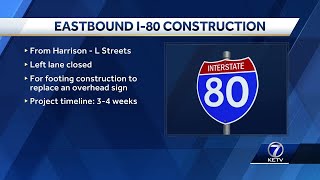 Eastbound I-80 project update