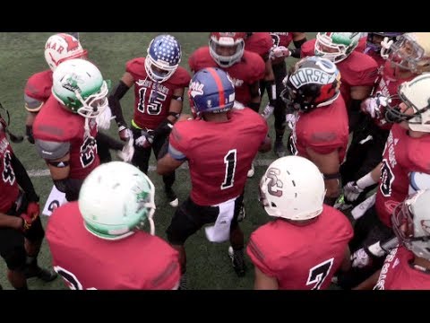 RedSquad Outtakes #WestCoastBowl 2014