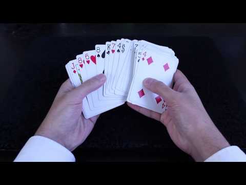 EASY and IMPRESSIVE Card Sandwich Trick Tutorial