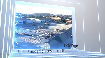 bdtronic Zeitraffer-Video der Bauphase 2015 - 2016