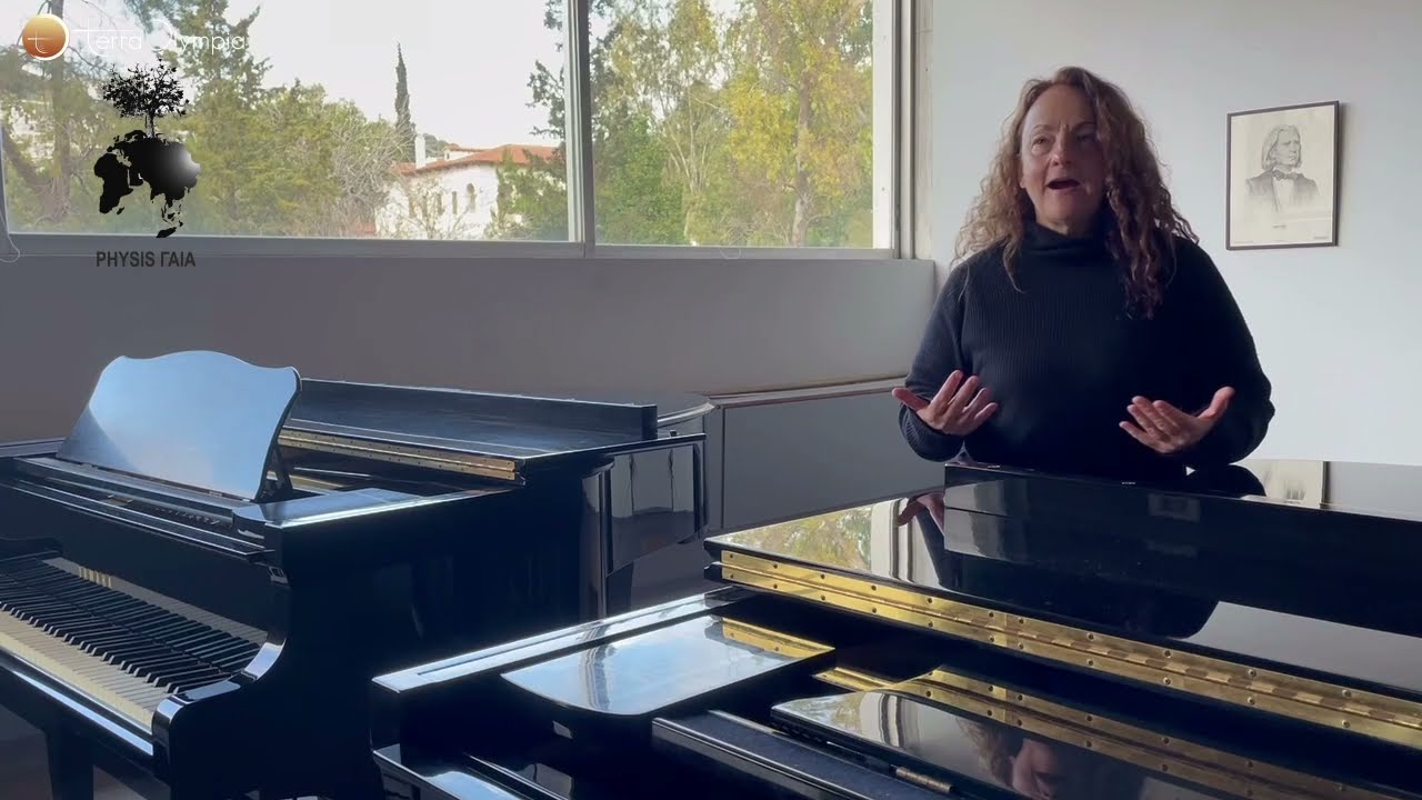 Physis Gaia Project - Μαρία Ευστρατιάδη (Σολίστ Πιάνου & Έφορος Σχολής Πιάνου Ωδείου Αθηνών) 2021