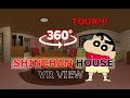 VR 360 Shinchan House Tour Experience