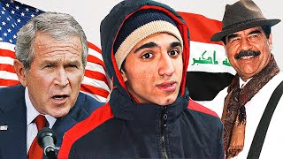 ليش أمريكا 🇺🇸 احتلت العراق 🇮🇶 ؟