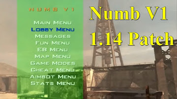 [MW2/1.14] Numb V1 Patch