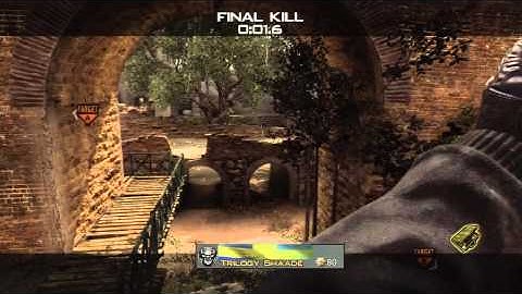 INSANE CROSS MAP NO SETUP ON MW3