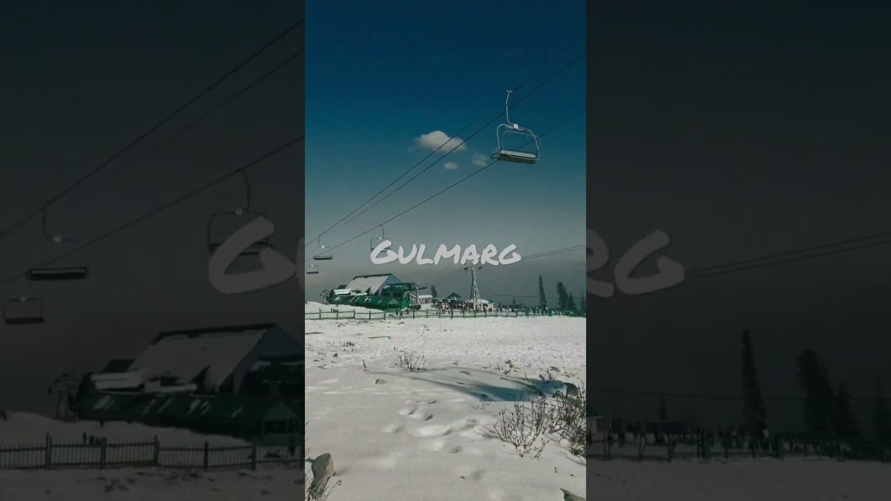 Gulmarg is jannat ❄ | -8°c temperature | freezing cold   