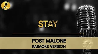 Stay by Post Malone Karaoke Version #postmalone #posty #stay Stay by Post Malone Karaoke Version #postmalone #posty #stay