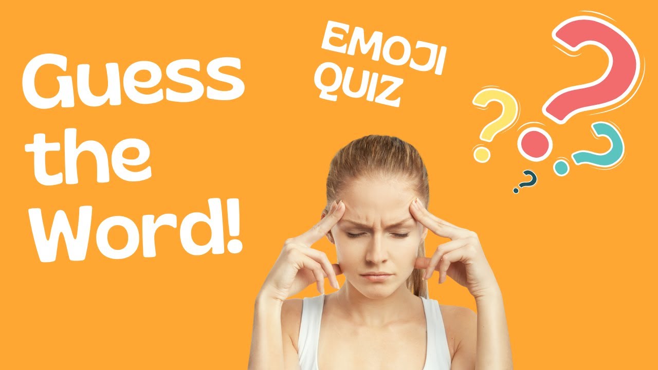 Sports Emoji Quiz 01-20  | Guess the Sport from Emojis 🏆