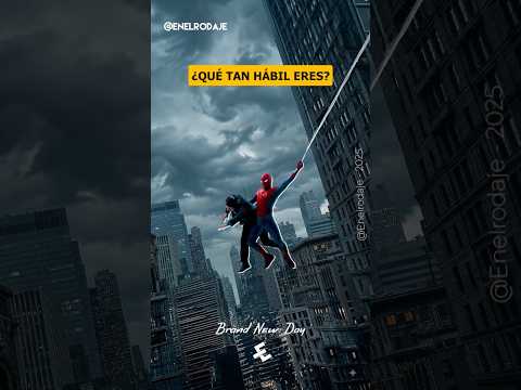 Hoy por aca con el reto  Spider 🕷️