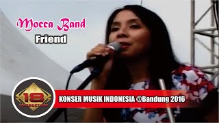 Live Konser Mocca Band - Friend @Bandung 6 April 2016