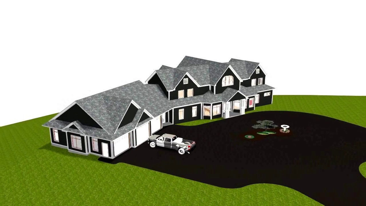 Basic Home design by Custom Designing - YouTube