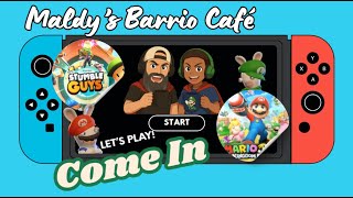 Stumble Guys and Mario + Rabbids Lets Play!  Switch 2