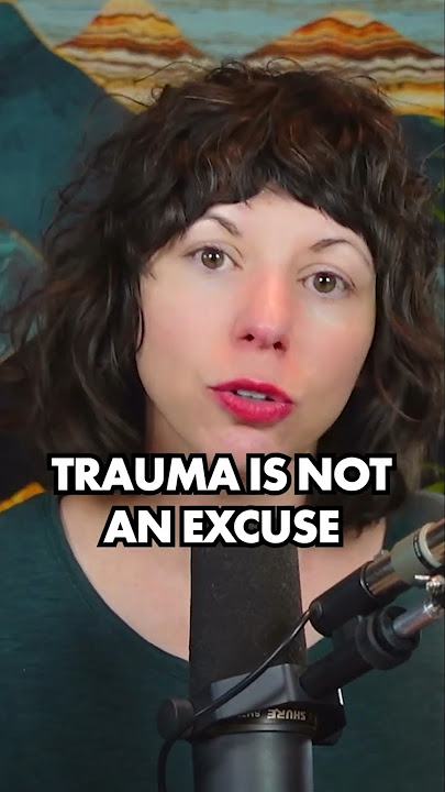 Trauma may shape you, but it is never an excuse to hurt others. #Trauma  #ComplexTrauma #PTSD