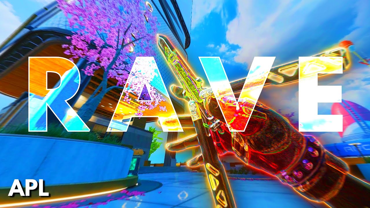 Dxrk ダーク - RAVE (Apex Legends Montage) - YouTube