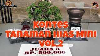 Download Lagu Kontes Display Tanaman Hias Mini Vol.2 #bonsai  #diecast  MP3