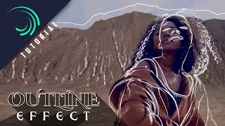 Outline Effect in Alight Motion