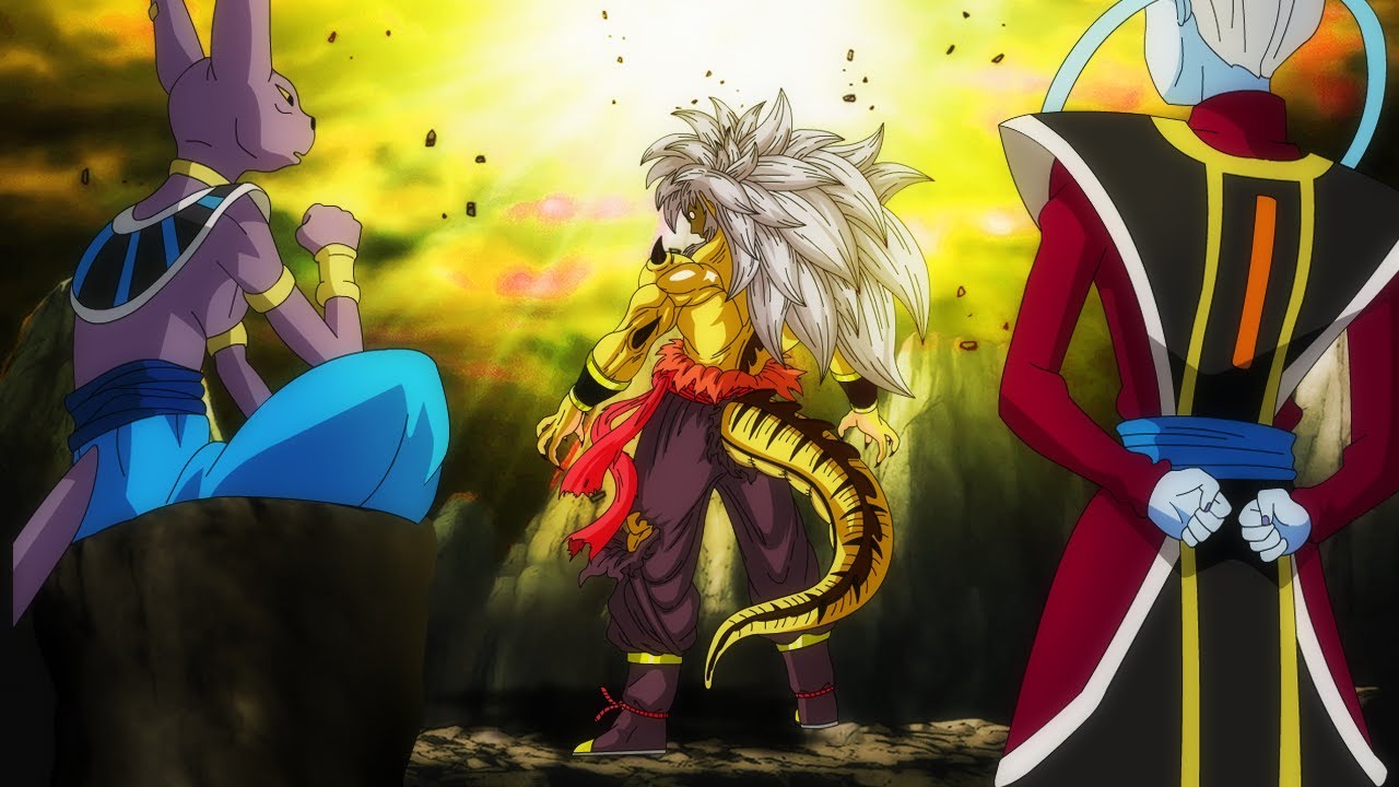 Goku Absorbs the Powers of Super Shenlong and Becomes the New God of the Multiverse - Dragon Ball