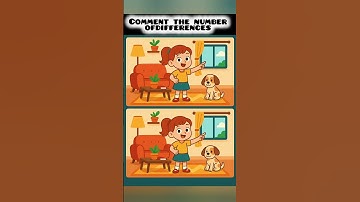 Are you smart enough? spot the hidden differences ||#shorts #puzzle