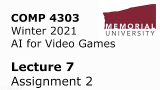 COMP4303 - AI for Video Games - Lecture 07 - Assignment 2 (Vector Field Pathfinding)