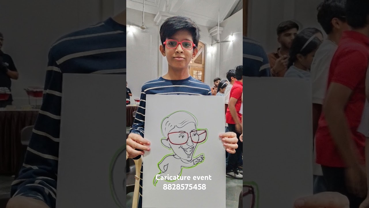 CaricatureUS FOR YOUR EVENTSCall8828575458