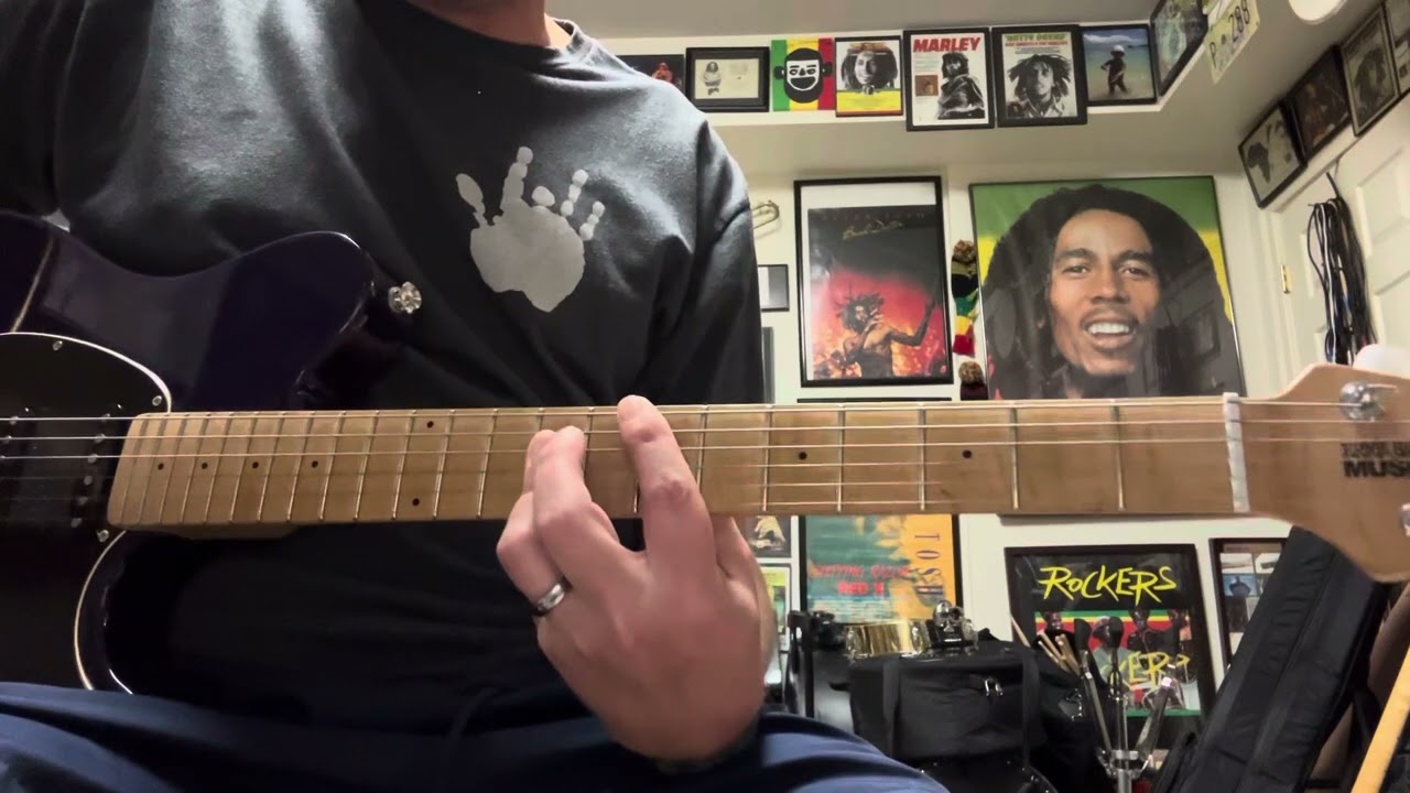 Bob Marley Talkin’ Blues how to play