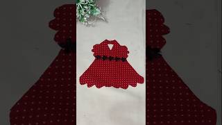 Baby girl frock cutting easy trick #fashion #trending #shorts #viral #ytshorts #youtubeshorts